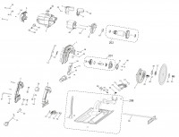 Evolution 026-0007.01 F165CCSL 230v 165mm  Multi-Material Cutting Circular Saw Spare Parts